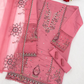 Attractive Pink Color Heavy Cotton With Embroidered Sequins Work Salwar Suits In USA