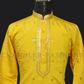 Charming Yellow Color Embroidery Kurta With Pajama Pants Near Me