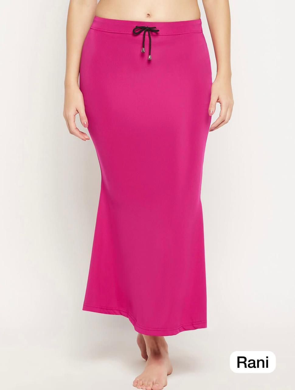 Alluring Rani Pink Color Lycra Stretchable Waist Perfect Shape Wear For Women