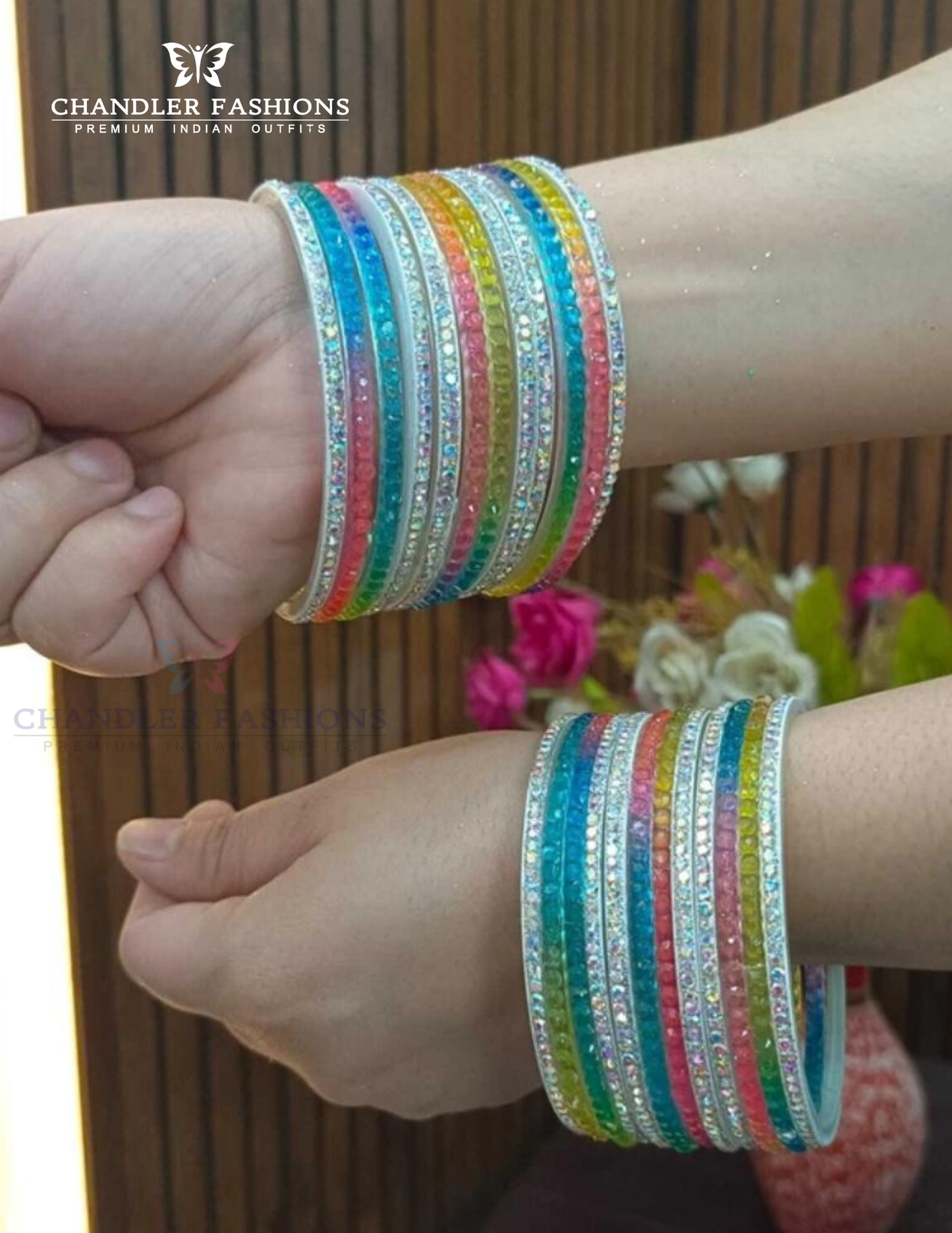 Multicolor American Diamond Bangles Near Me