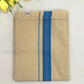 Blue Color Cotton Shirt With Tissue Zari Work Dhoti Set In Mesa