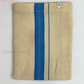Alluring Blue Color Cotton Shirt With Tissue Zari Work Dhoti Set In Mesa