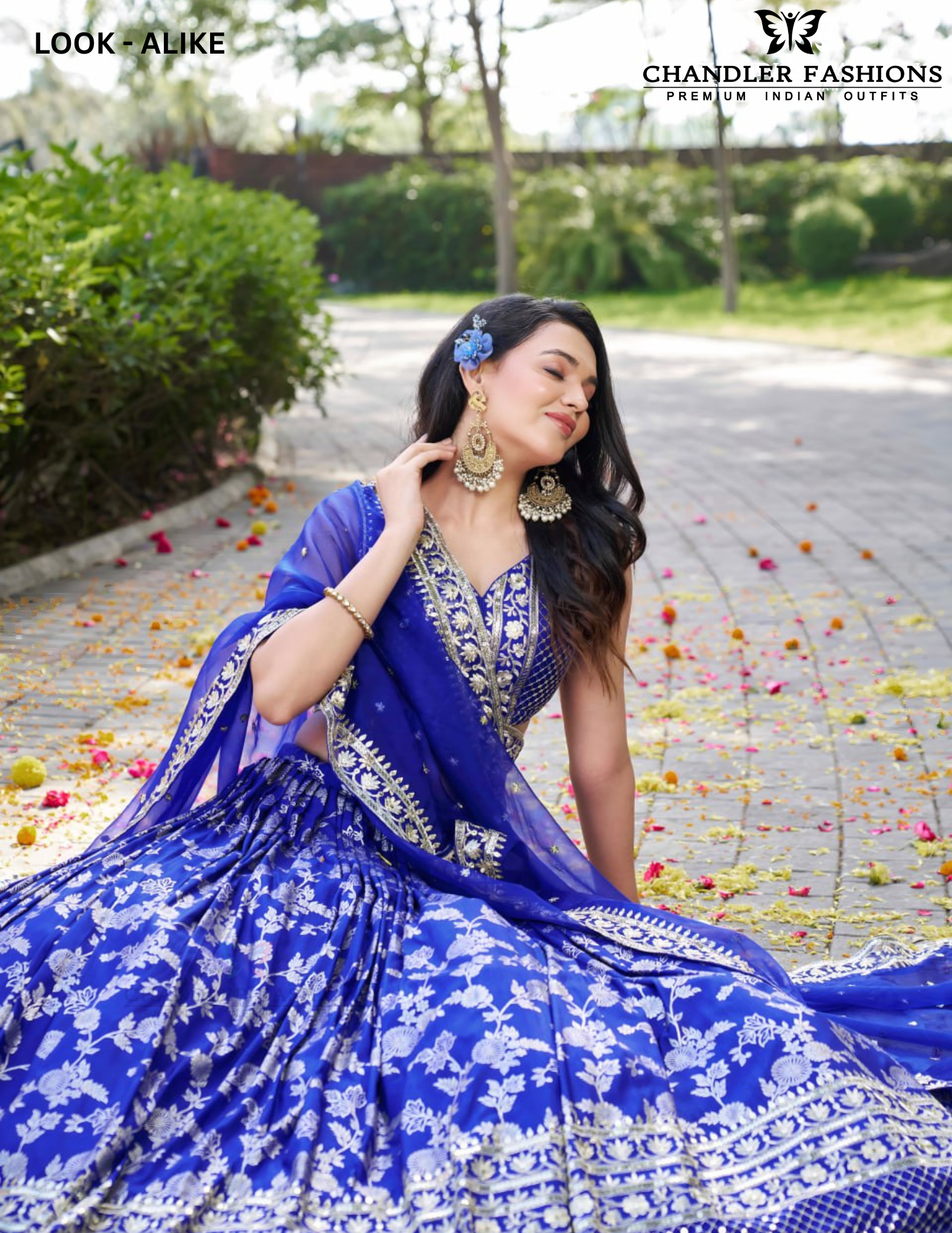 Zari Embroidery Lehenga Choli In Phoenix