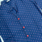 Attractive Blue Color With Printed Work Rayon Kurti In AZ