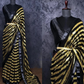  Blooming Georgette Sequins Work Designer Saree In USA