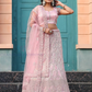 Pink Color Lehenga Choli For Women In Prescott