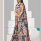 Navy Blue Color Organza With Sequins Saree In Phoenix