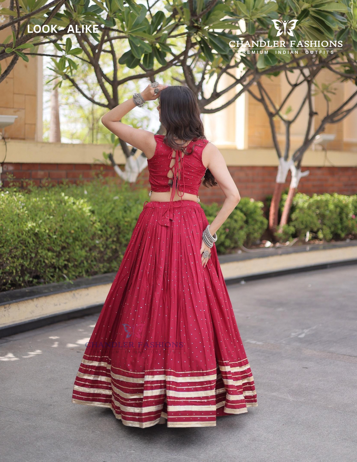 Maroon Color Rayon With Gamthi And Mirror Work Chaniya Choli In USA