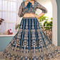 Blue Color Lehenga for Women In Arizona