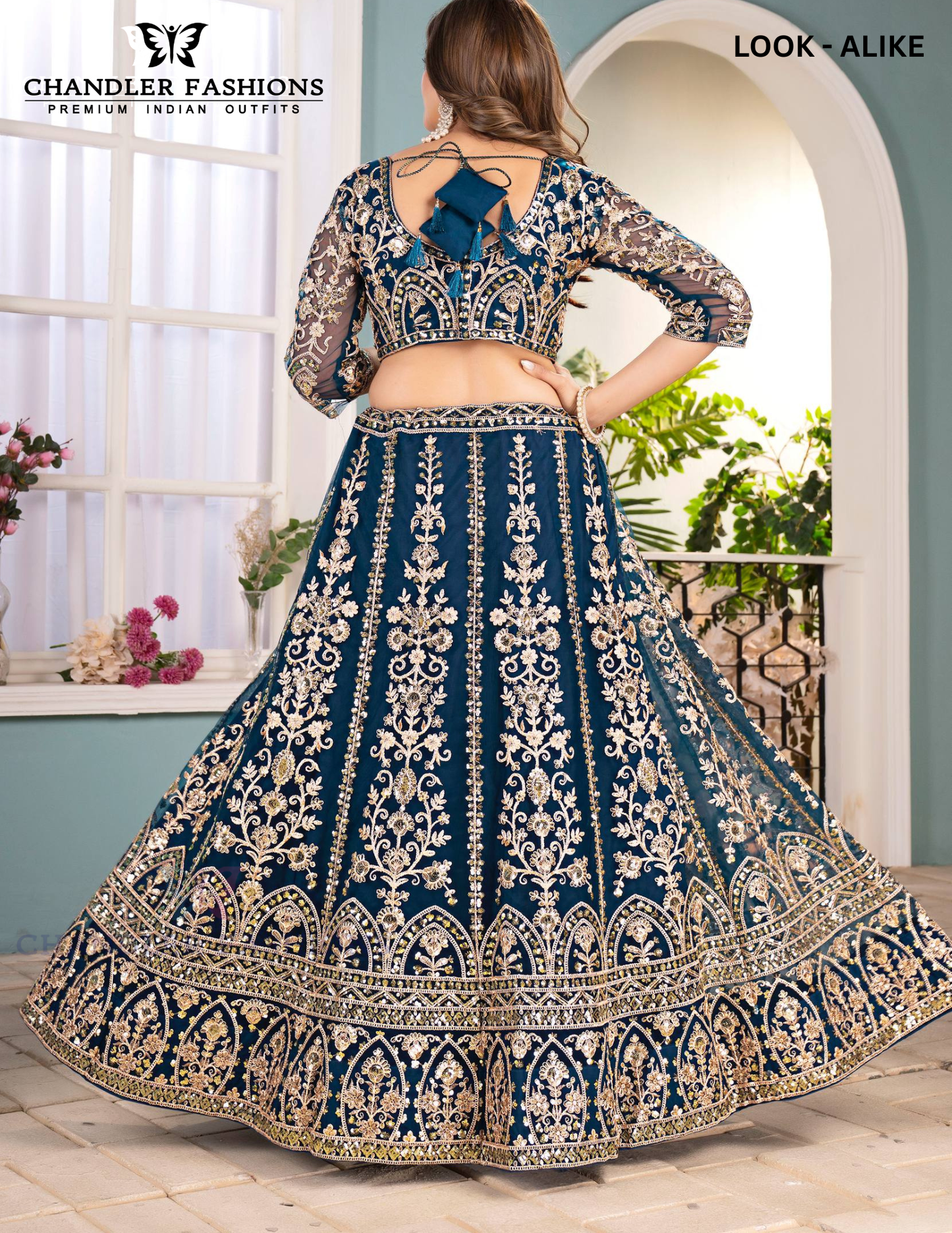 Blue Color Lehenga for Women In Arizona