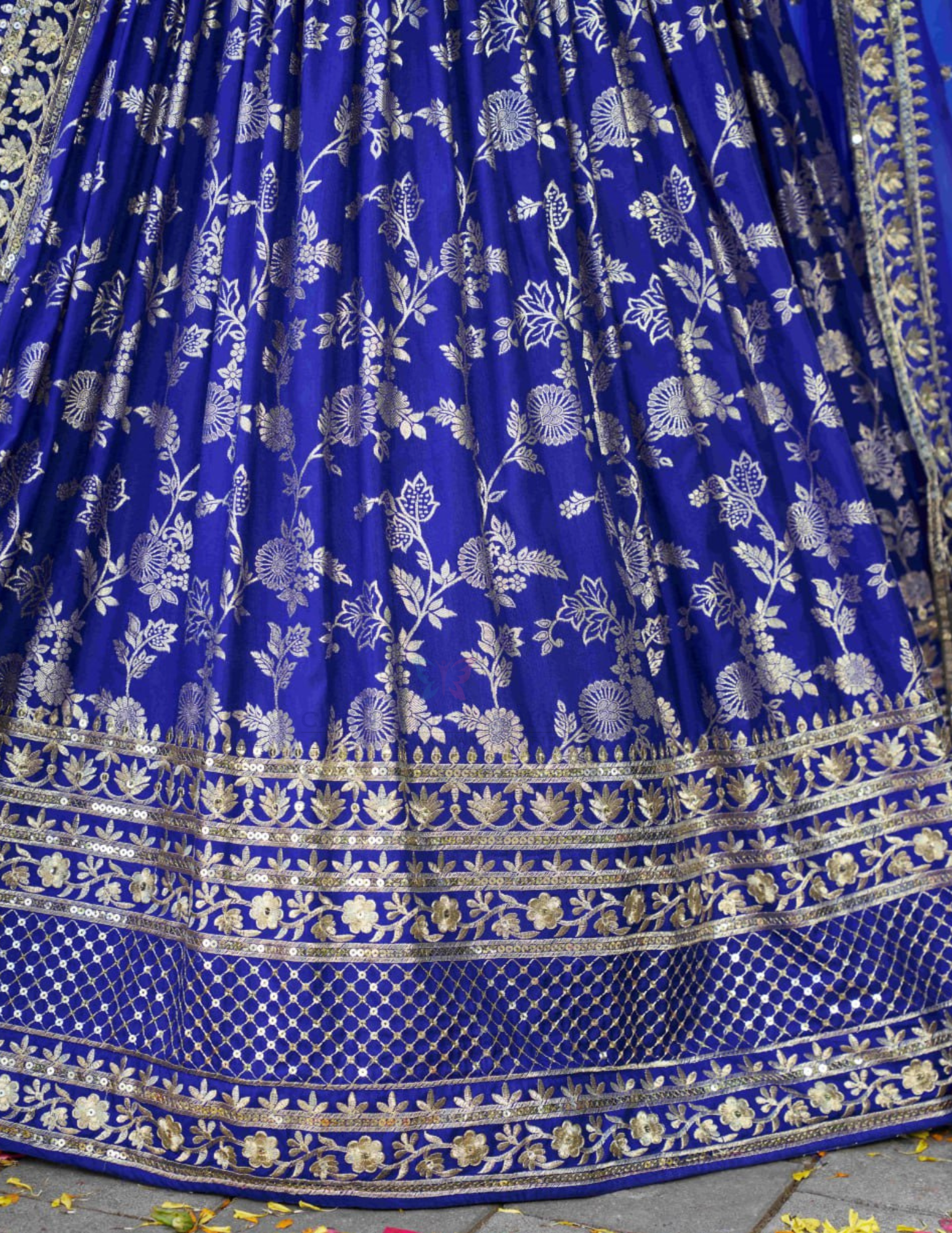 Silk Lehenga In Surprise