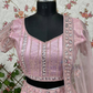 Pink Color Lehenga Choli In Chandler