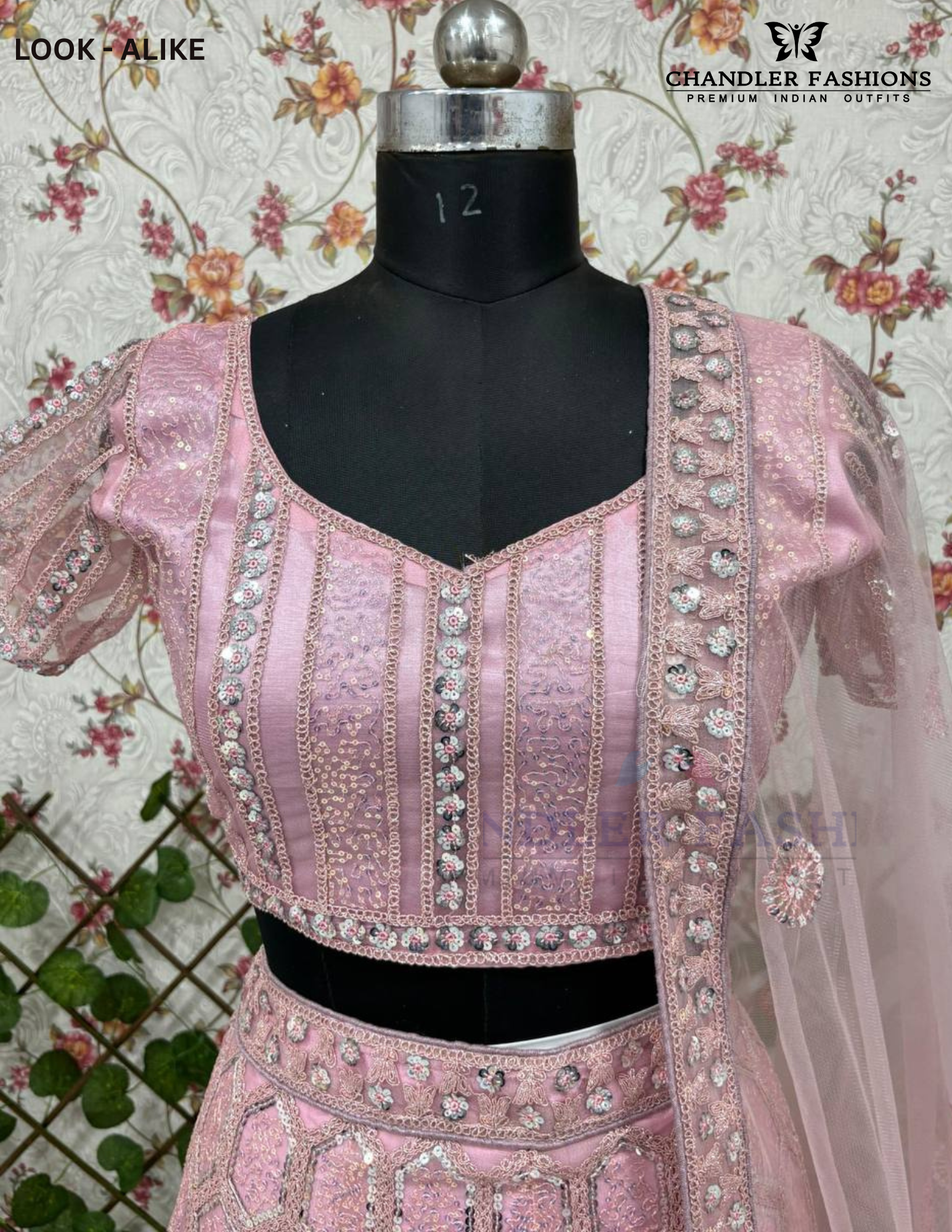 Pink Color Lehenga Choli In Chandler