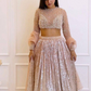 Satin Silk Lehenga With Dupatta In Suncity