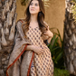 Beige Color Viscose With Printed Work Salwar Suits With Dupatta Near Me
