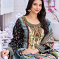 Dark Blue Color Cotton Blend With Printed Work Salwar Suits Near Me