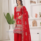 Embroidery And Sequins Work Georgette Palazzo Suits In Chandler