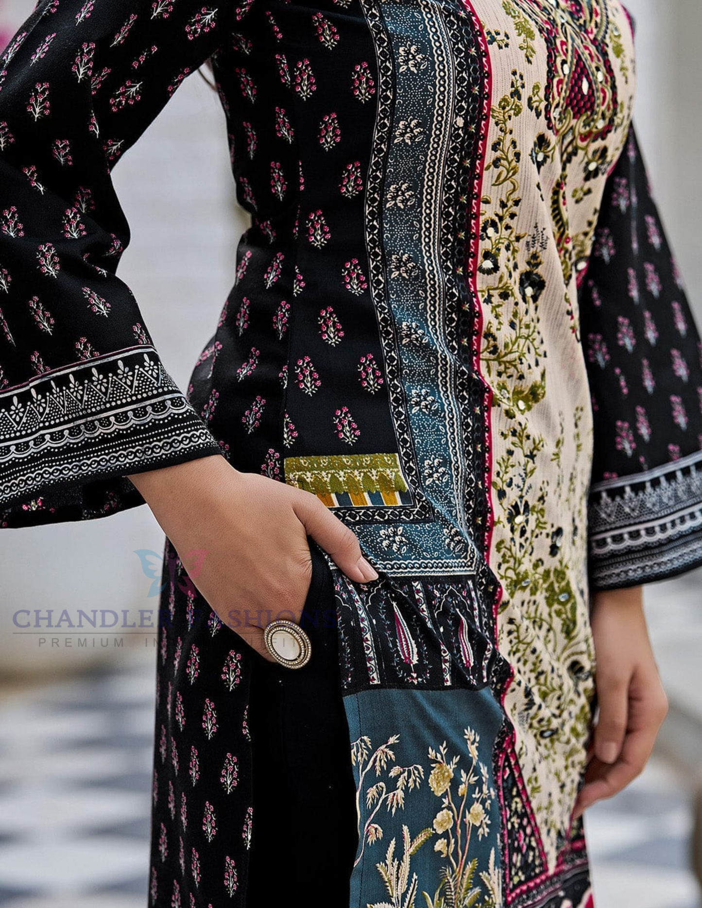 Color Cotton Blend Salwar Suits In Arizona