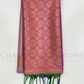 Fanciable Lavender Color Soft Silk With Flower Design And Gloden Zari Work Saree Near Me