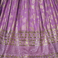 Sequins And Zari Embroidery Lehenga Choli In Tempe