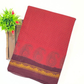 Red Color Cotton With Printed Work Saree Near Me