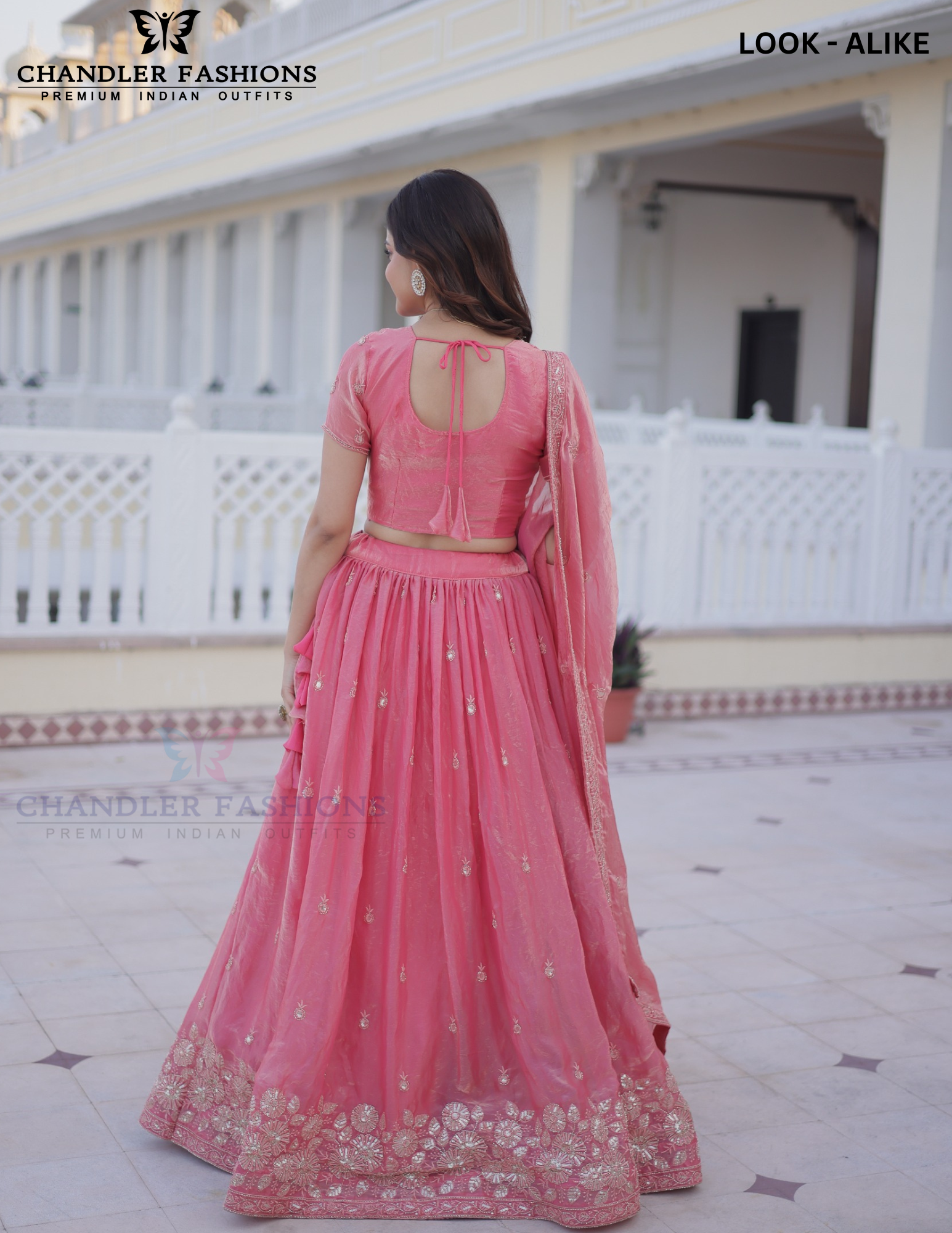 Embroidery And Sequins Work Lehenga In Phoenix
