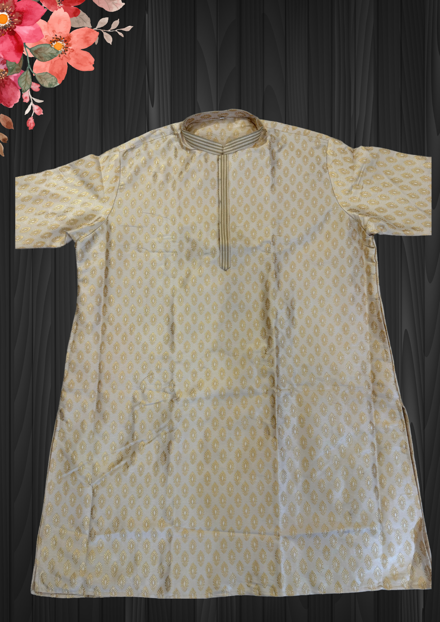 Banarasi Brocade Kurta For Men Near Me