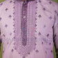 Embroidery Kurta Cotton Set For Men In Mesa
