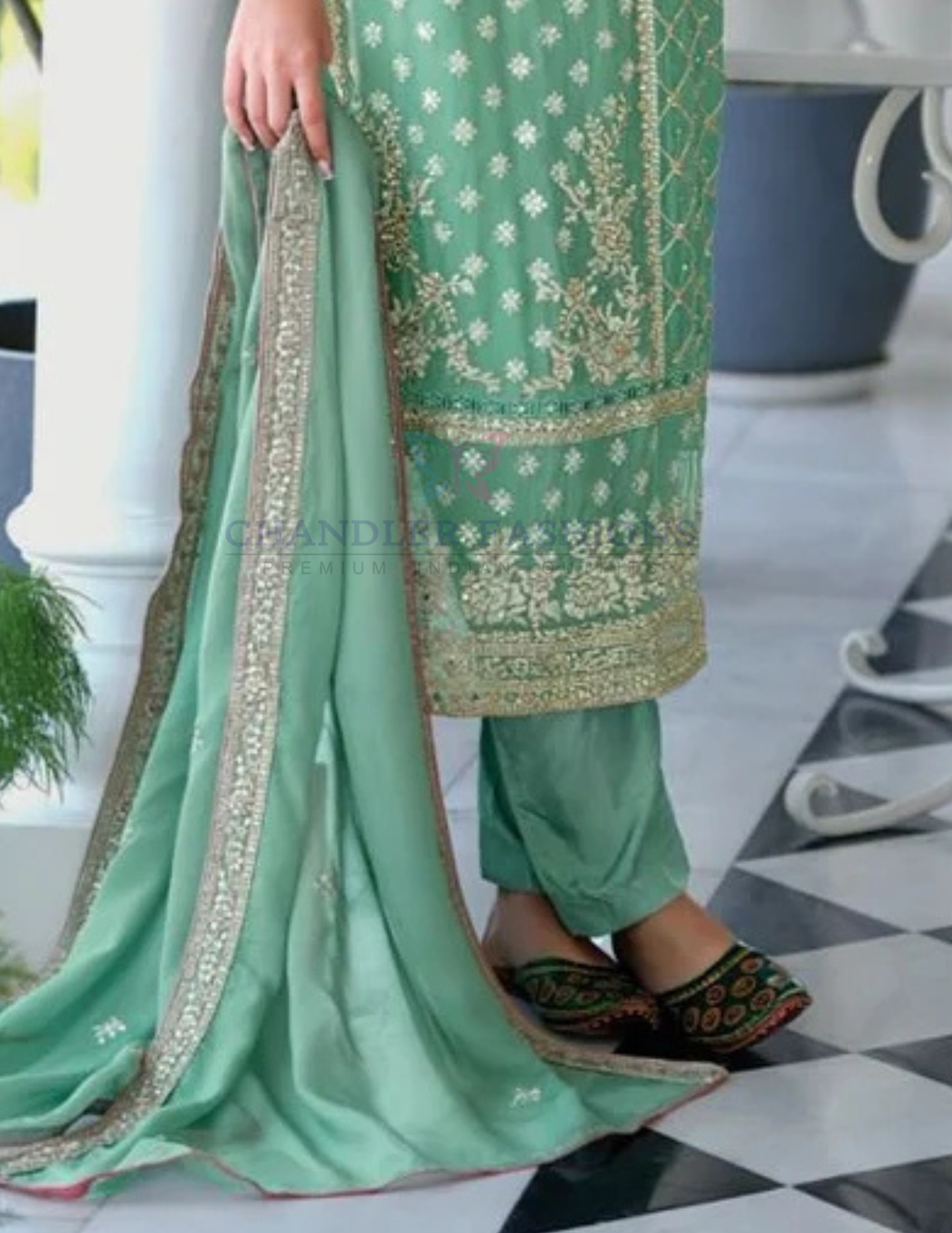 Embroidery Salwar Suits In USA