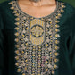 Cotton Silk With Embroidery Work Salwar Suits For Women In Chandler