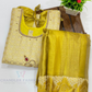 Wonderful Cream Color Art Silk Langa Sets With Stone And Zari Work For Girls In USA