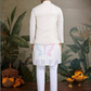 Embroidery And Sequins Work With Pajama And Jacket Set For Men Near Me