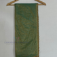 Green Color Soft Organza Saree With Beads Border Work For Women In USA