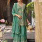 Heavy Chinon With Embroidery Work Sharara Suits in Chandler