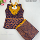 Mustard Yellow Color Silk Langa Set In USA