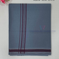 Beautiful Gray Color Cotton Dhoti For Men