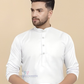 White Color Cotton Kurta Suits For Men Near Me