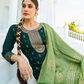 Appealing Green Color Foil Print Kurti With Dupatta Sets For Women In Arizona