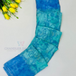 Rama Green Color Crepe Silk With Self Designed Saree In USA