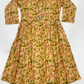 Pleasing Multi Color Tissue Silk Kurti In Mesa