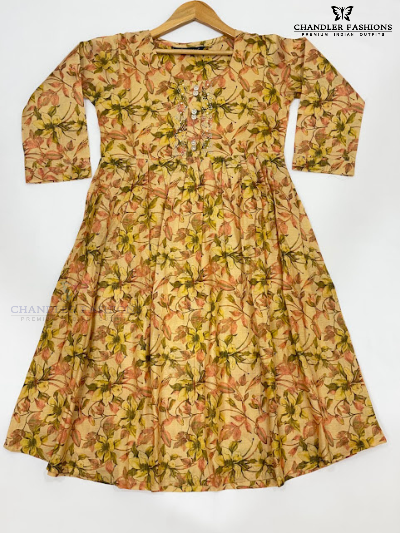 Pleasing Multi Color Tissue Silk Kurti In Mesa