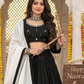 Black Color Rayon Cotton Mirror Work Chaniya Choli Near Me