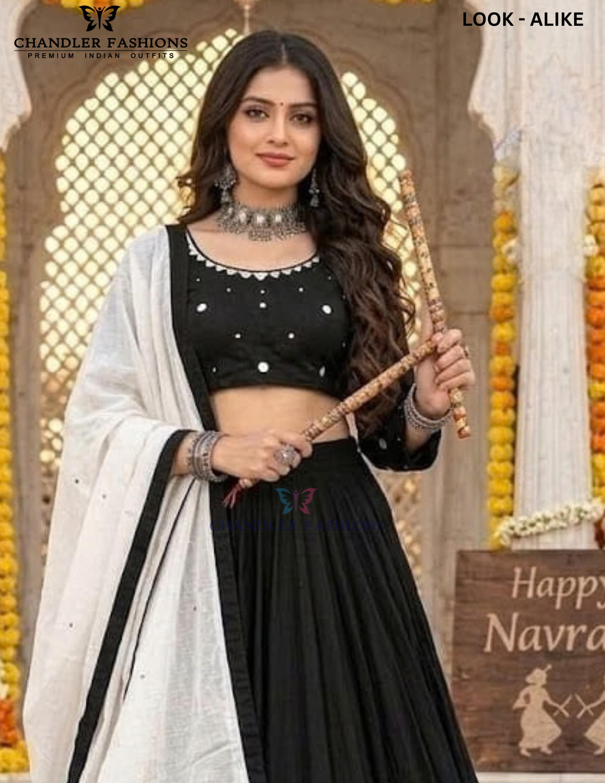 Black Color Rayon Cotton Mirror Work Chaniya Choli Near Me