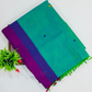 Stunning Green Color Cotton Saree Thread Work Near Me