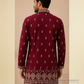 Beautiful Brown Color Cotton Short Kurta 