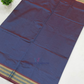 Silk Cotton Saree With Zari Work For Women In USA