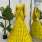 Sequins And Coin Lace Border Lehenga With Dupatta in Chandler