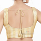 Gold Color Brocade Readymade Blouse Near Me