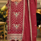 Soft Organza Salwar Suits With Embroidery Work In Phoenix