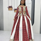 Maroon And White Color Pure Cotton With Gamthi Embroidery And Mirror Work Chaniya Choli Near Me